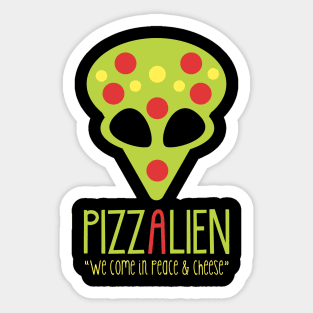 Pizz A lien Sticker